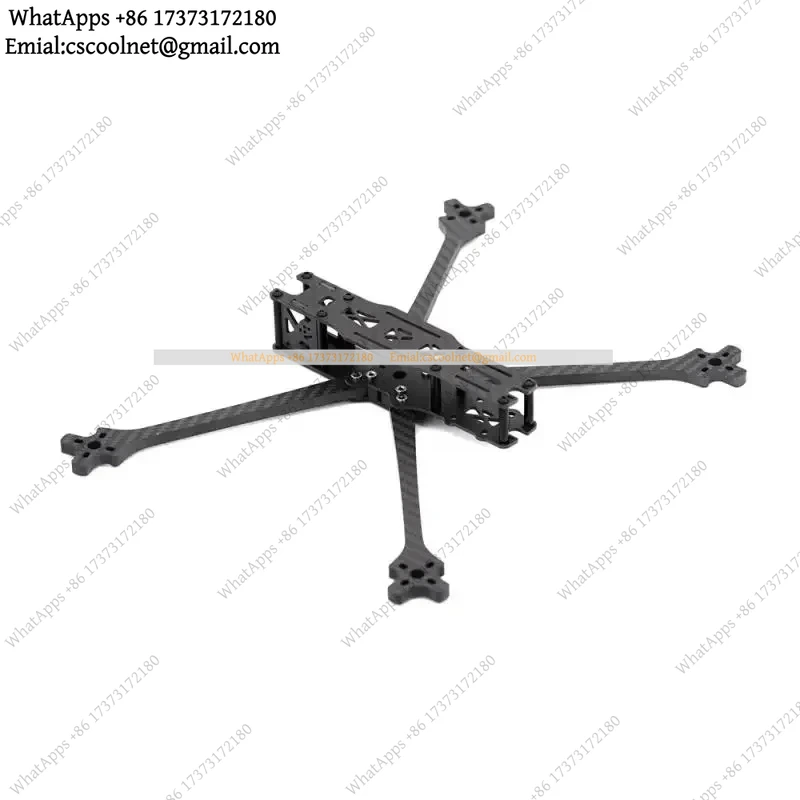 7 Inch DC Frame Kits For TBS S - Tbs Fpv Source One 评论和价格