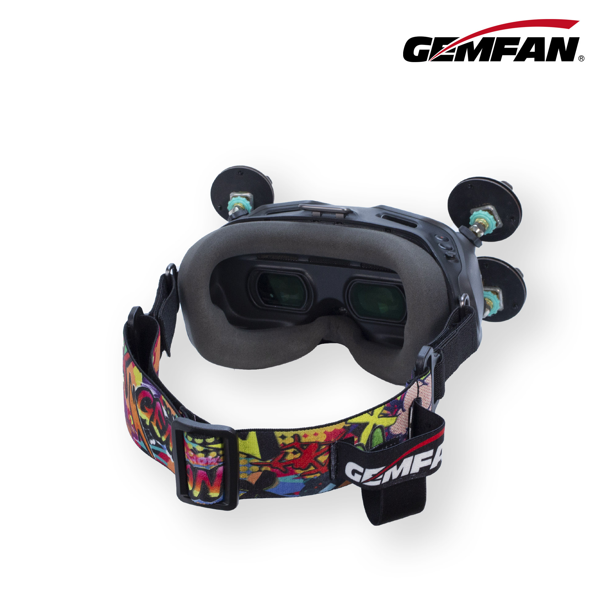 GEMFAN GOGGLE Battery Strap FP - Drone Racing Gate 评论和价格