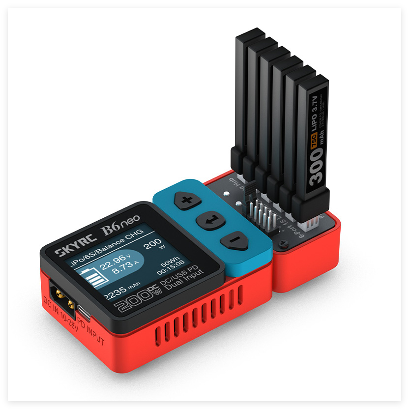 SKYRC Battery Charging Hub OSH - Drone Racing Gate 评论和价格