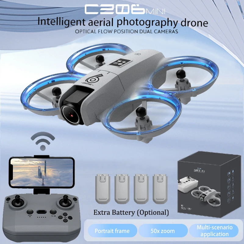 CZ06 Mini RC Quadcopter Drone  - Drone Racing Camera 评论和价格