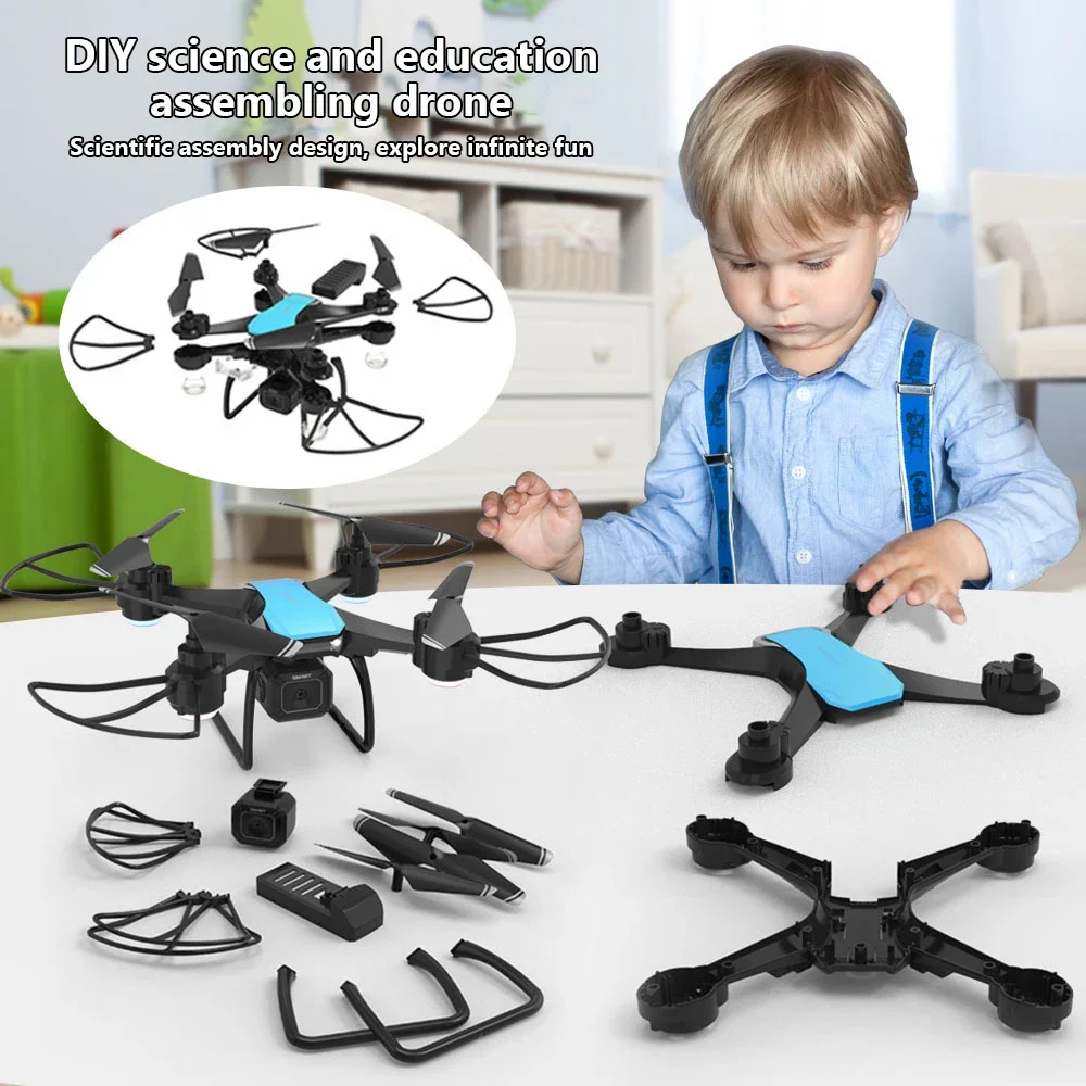 JJRC H108 DIY Teaching Assembl - Drone Racing Camera 评论和价格